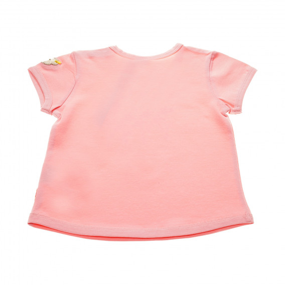 Bluză Steiff cu mânecă scurtă, cu model de flori pentru un copil Steiff 31286 2