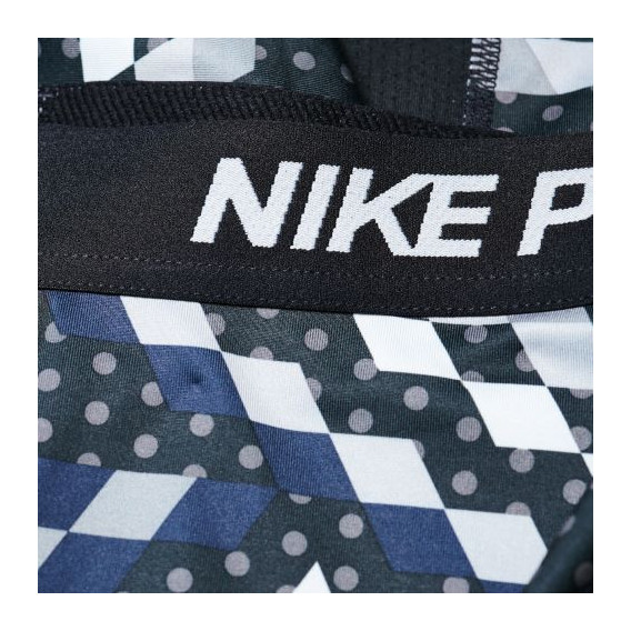 Pantalon lung marca Nike, cu imprimeu interesant NIKE 31333 3