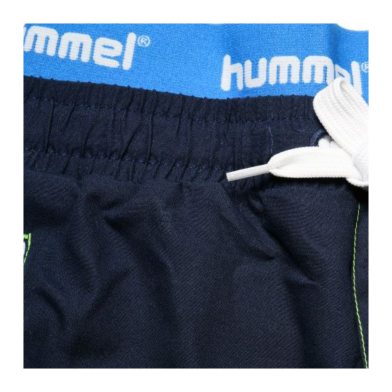Pantaloni scurți de înot Hummel cu sigla brandului pentru băieți Hummel 31345 3