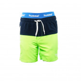 Pantaloni scurți de înot Hummel cu sigla brandului pentru băieți Hummel 31348 