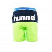Pantaloni scurți de înot Hummel cu sigla brandului pentru băieți Hummel 31350 2