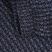 Pantaloni scurți bleumarin cu imprimeu figural Benetton 314223 2
