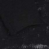 Pulover negru cu imprimeu stea Benetton 314384 3