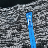 Pantaloni sport de culoare gri, pentru băieți Adidas 31452 3