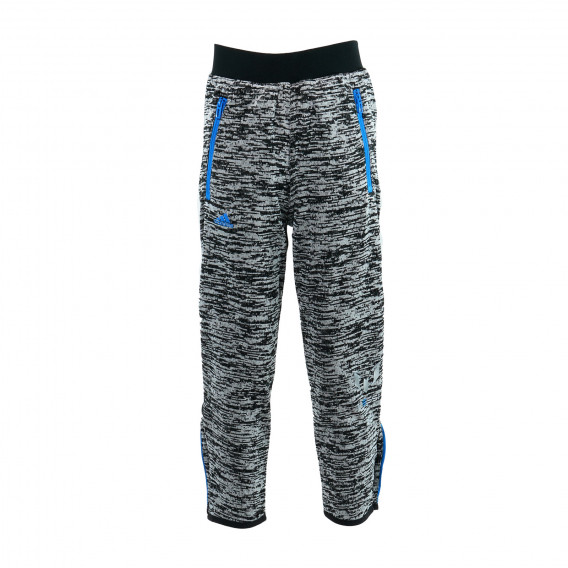 Pantaloni sport de culoare gri, pentru băieți Adidas 31455 
