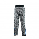 Pantaloni sport de culoare gri, pentru băieți Adidas 31456 2