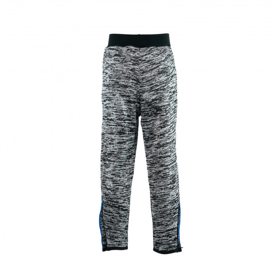 Pantaloni sport de culoare gri, pentru băieți Adidas 31456 2