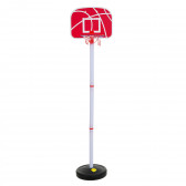 Coș de baschet pe un suport cu o înălțime de 130 cm și o minge KY 314994 