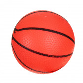 Coș de baschet pe un suport cu o înălțime de 130 cm și o minge KY 314999 6