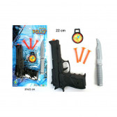 Armă de poliție cu accesorii Dino Toys 315054 2