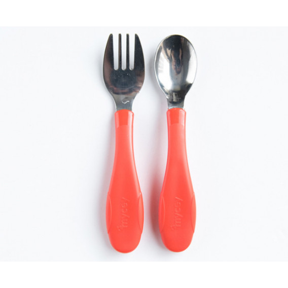 Set de lingură și furculiță, roșu Mycey 3151 
