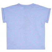 Pijamale de bumbac cu imprimeu iepuraș, albastre Chicco 315170 5