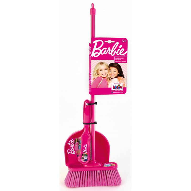 Set de măturat Barbie Classic din 3 părți, roz  315299