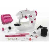 Mașină de cusut pentru copii - cu baterii Fashion Passion 315303 9