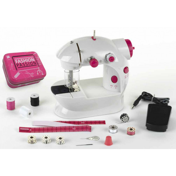 Mașină de cusut pentru copii - cu baterii Fashion Passion 315303 9