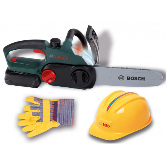 Trusă de lucru Bosch: drujbă + cască + mănuși BOSCH 315316 11