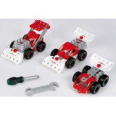 Set de asamblare pentru copii Bosch 3 in 1 RACING Team BOSCH 315335 7