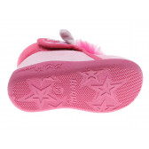Papuci cu aplicație unicorn, roz Beppi 315530 2