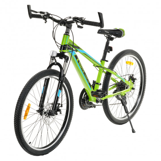 Bicicletă pentru copii, verde ZIZITO 315591 
