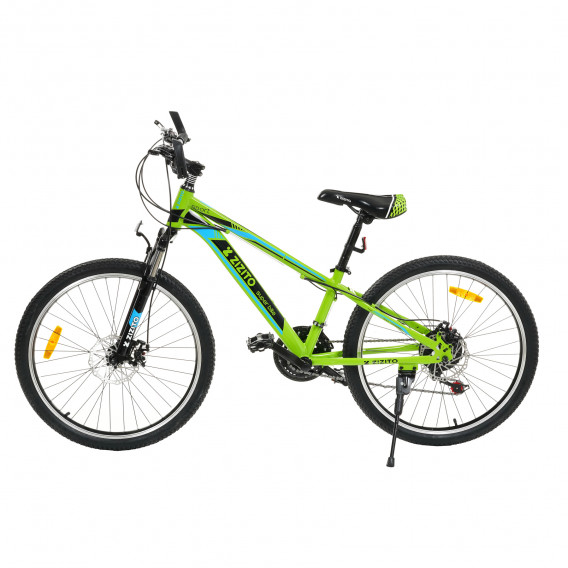 Bicicletă pentru copii, verde ZIZITO 315592 2