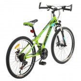 Bicicletă pentru copii, verde ZIZITO 315595 5