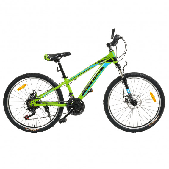 Bicicletă pentru copii, verde ZIZITO 315596 6