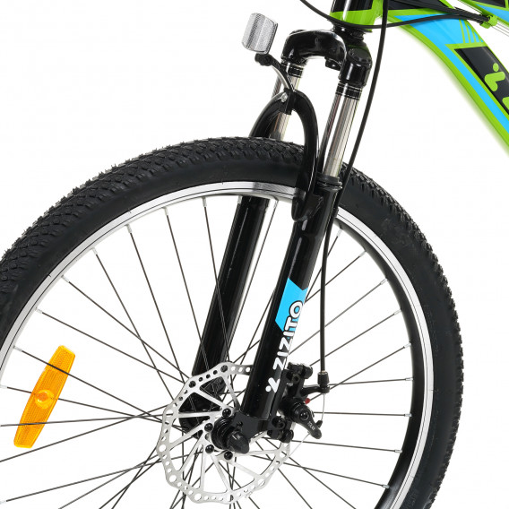 Bicicletă pentru copii, verde ZIZITO 315600 10