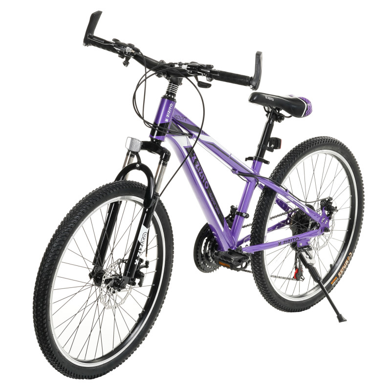 Bicicletă pentru copii Brooklin 24'', violet  315604