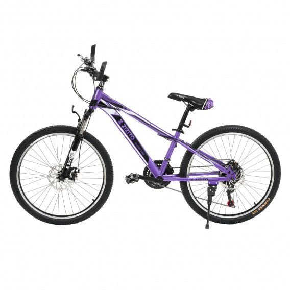 Bicicletă pentru copii Brooklin 24'', violet ZIZITO 315605 2