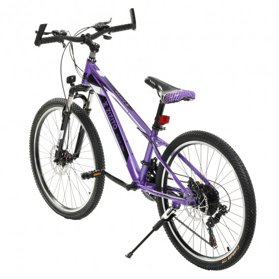 Bicicletă pentru copii Brooklin 24'', violet ZIZITO 315606 3