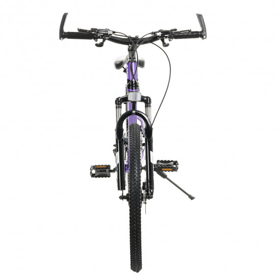 Bicicletă pentru copii Brooklin 24'', violet ZIZITO 315609 6