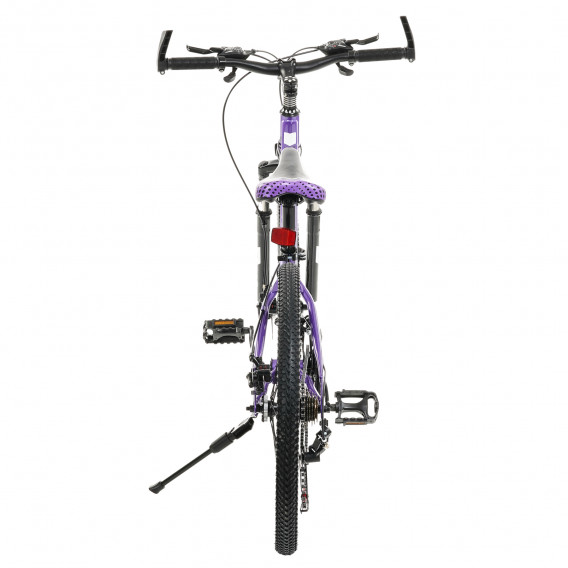 Bicicletă pentru copii Brooklin 24'', violet ZIZITO 315610 7