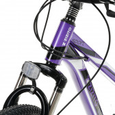 Bicicletă pentru copii Brooklin 24'', violet ZIZITO 315614 11