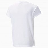 Tricou alb cu imprimeu Modern Sport Tee Puma 315619 2