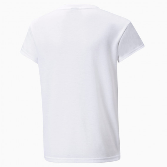 Tricou alb cu imprimeu Modern Sport Tee Puma 315619 2
