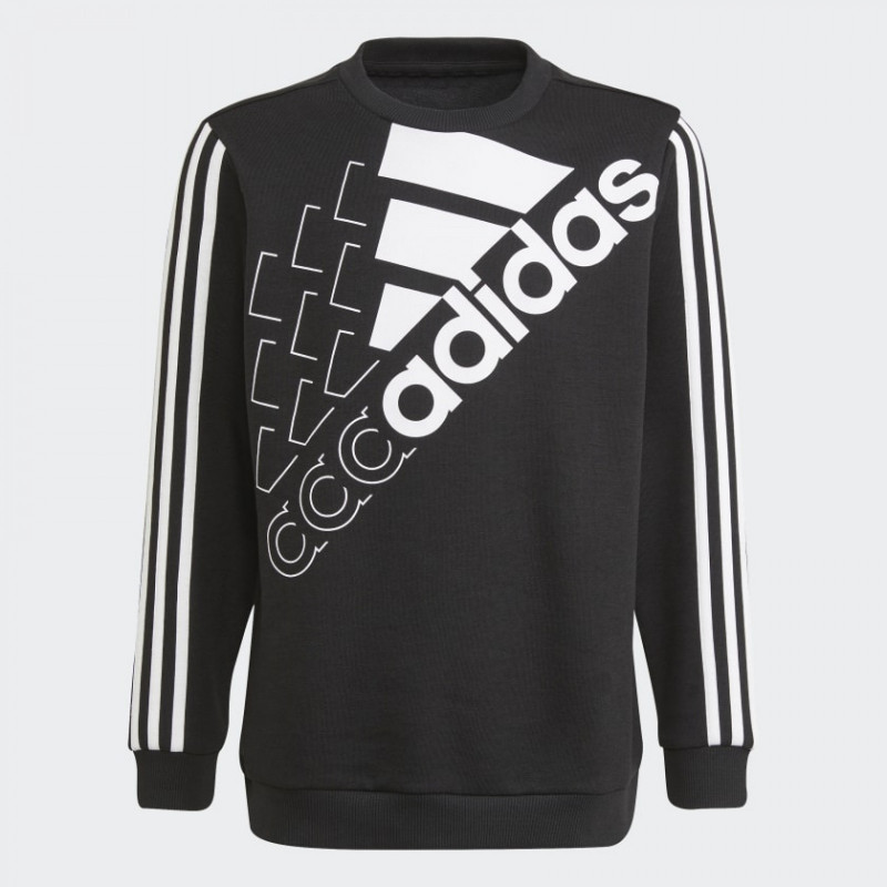 Hanorac Adidas Essentials Logo, negru  315649