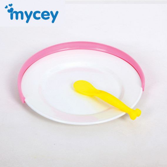Protecție farfurie roz Mycey 315954 