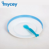Protecție albastră pentru farfurie Mycey 315955 