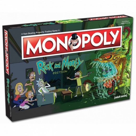 Monopoly - Rick și Morty Monopoly 316629 