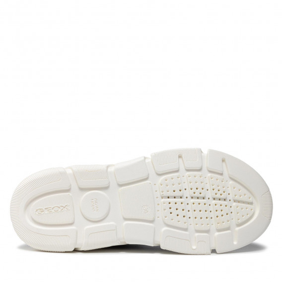 Sneakers albaștri cu șnururi colorate Geox 316666 4