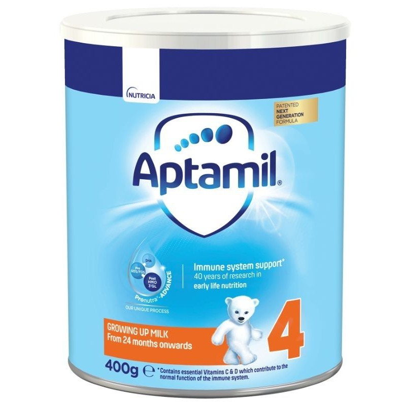 Aptamil Pronutra Advance 4, 24+ luni, cutie, 400 g.  316782