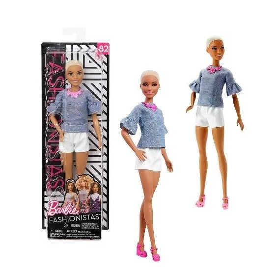 Păpușă - Fashionista, sortiment Barbie 316804 4