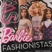Păpușă - Fashionista, sortiment Barbie 316805 3