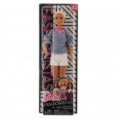 Păpușă - Fashionista, sortiment Barbie 316807 