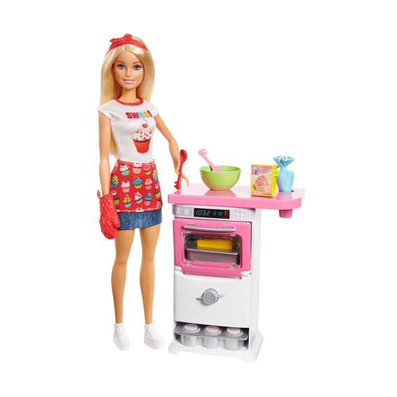 Set Chef Barbie pentru fete Barbie 316808 3
