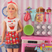 Set Chef Barbie pentru fete Barbie 316813 2