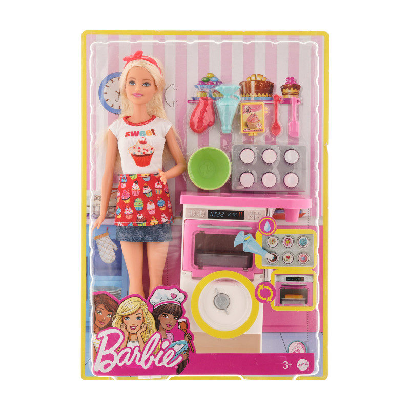 Set Chef Barbie pentru fete  316814