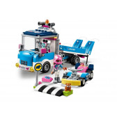 Camion de service pentru constructori cu 247 de piese Lego 316821 5