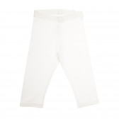 Pantaloni 7/8 pentru fete, alb OVS 31683 