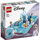 Set de Construcție din 125 de piese - Aventuri din cartea despre Elsa și Knock Lego 316854 